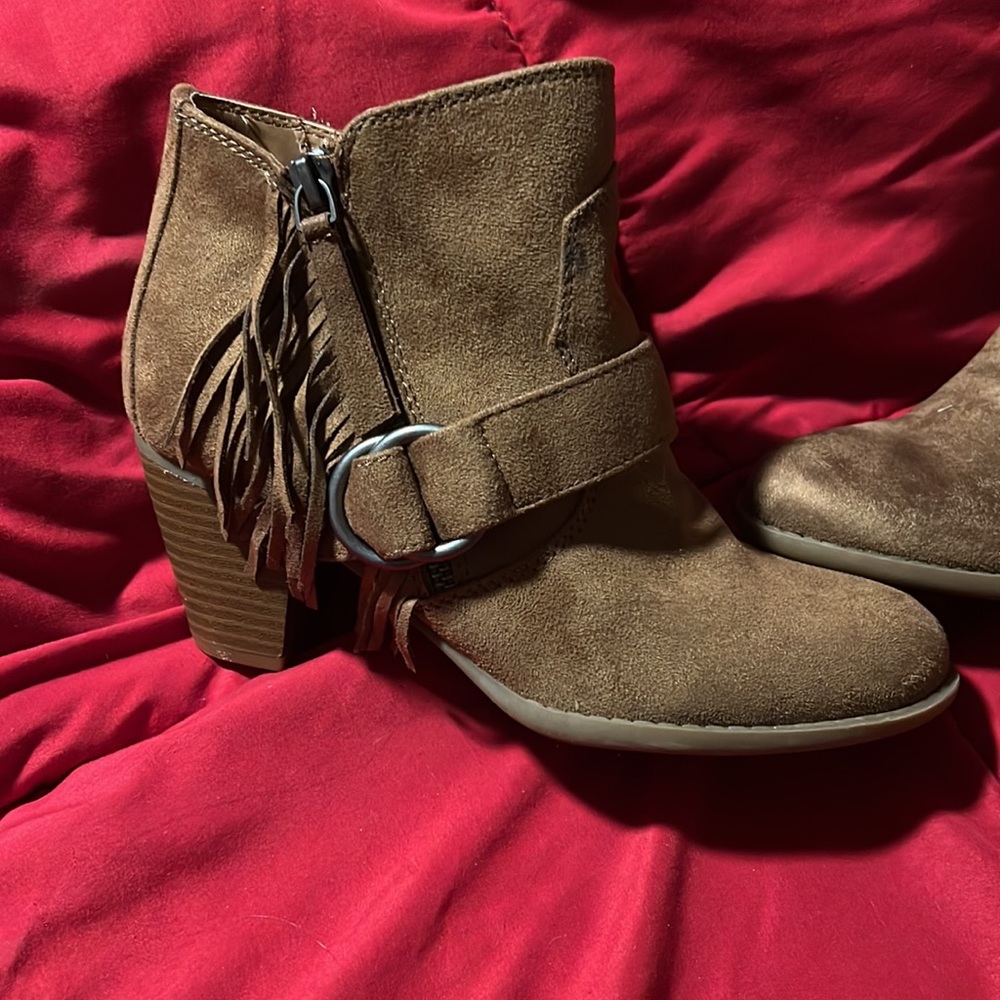 Fringe Booties - Picture 2 of 4